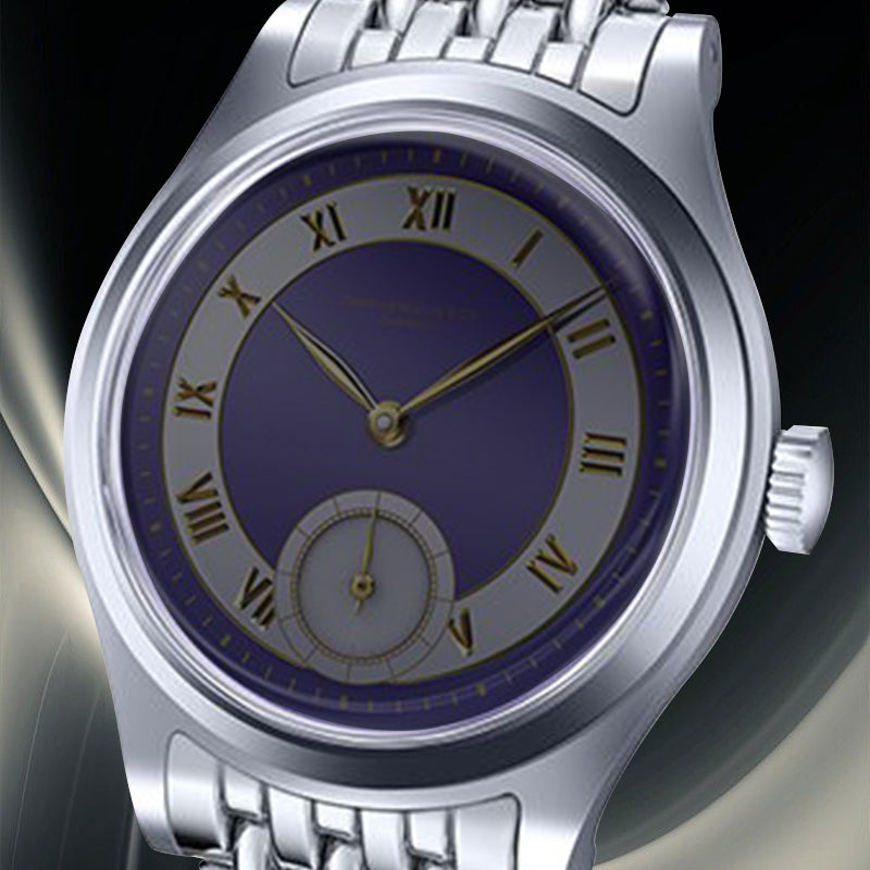 1950S Vintage Style Sub-Second Watch
