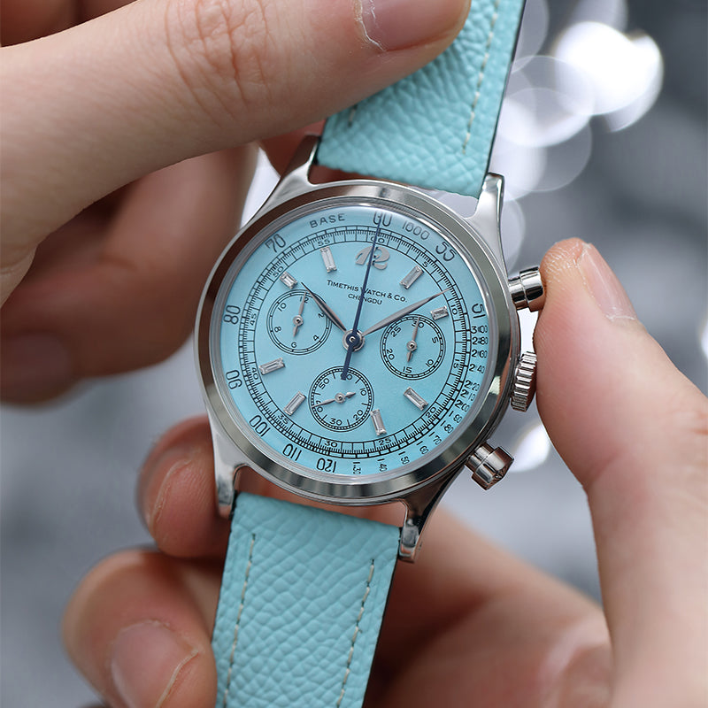 1960s Chronograph Jewel Watch
