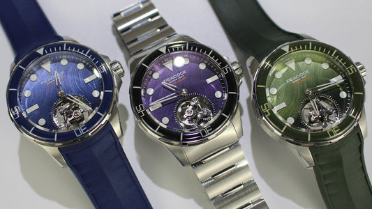 Breaking the Rules of Engagement: A Hands-On Review of the Peacock HAIYI Tourbillon Diver