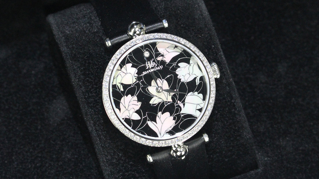 The Qipao on the Wrist: Shanghai Magnolia Watch