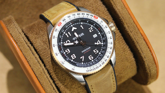 Navigating the New Skies of Chinese Horology: Seagull Horizon Slide Rule Pilot Watch