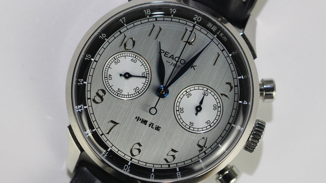 Beyond the 1963 Stigma: A Hands-On Review of the Peacock Perfection Classic 1950 Chronograph