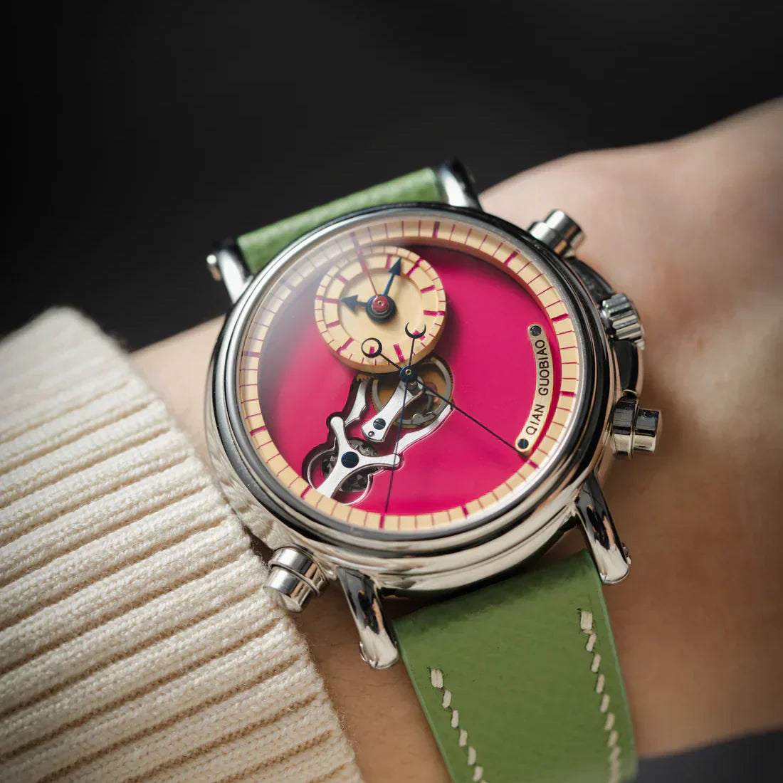 Qian GuoBiao Split-Seconds Chronograph AB-04