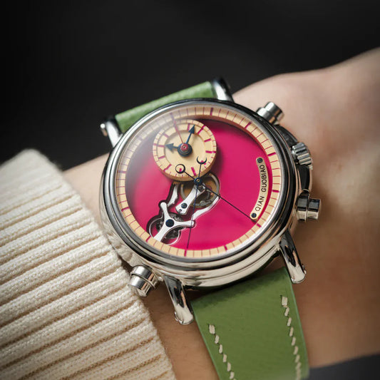 Qian GuoBiao Split-Seconds Chronograph AB-04