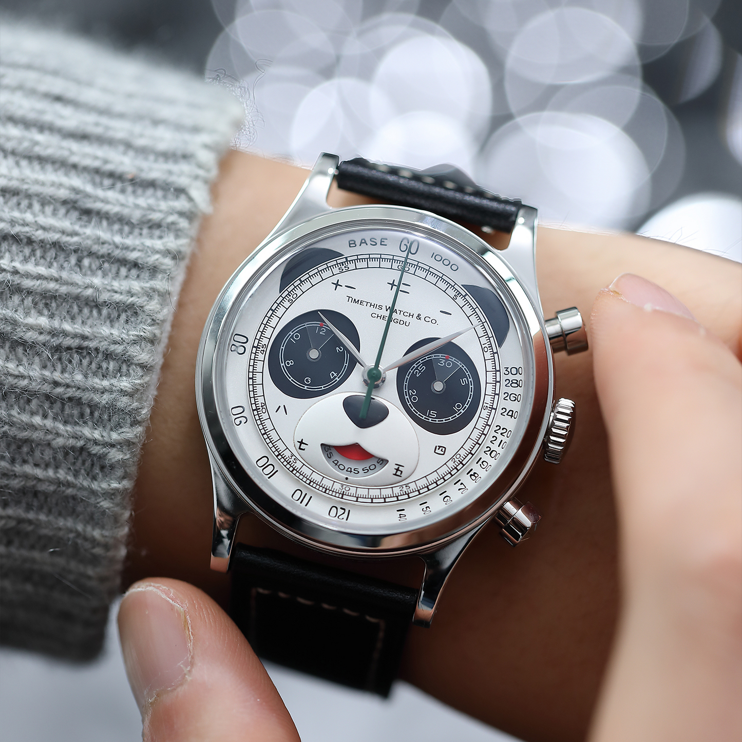 Sichuan Panda Automatic Chronograph Watch