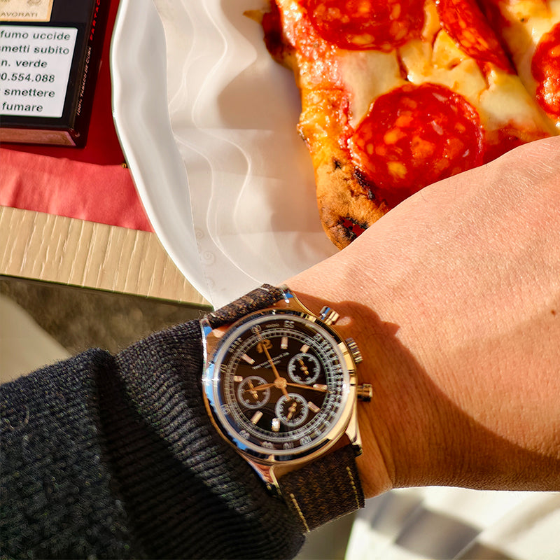 1960s Chronograph Jewel Watch