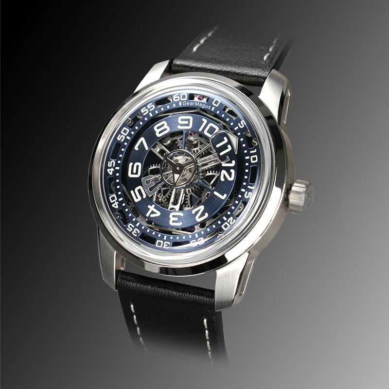 MS02 Relay Baton Jumping Hour Hand Gen II Watch