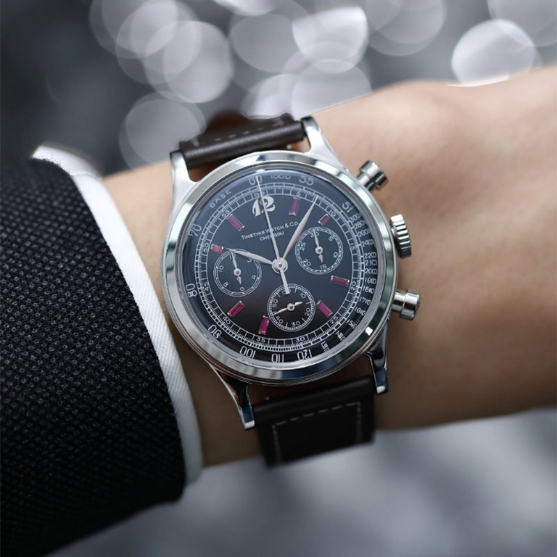 1960s Chronograph Jewel Watch