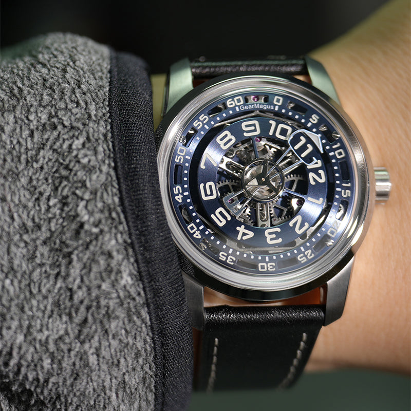 MS02 Relay Baton Jumping Hour Hand Gen II Watch