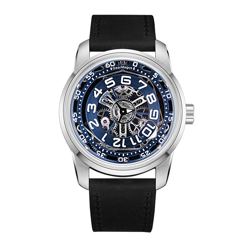 MS02 Relay Baton Jumping Hour Hand Gen II Watch