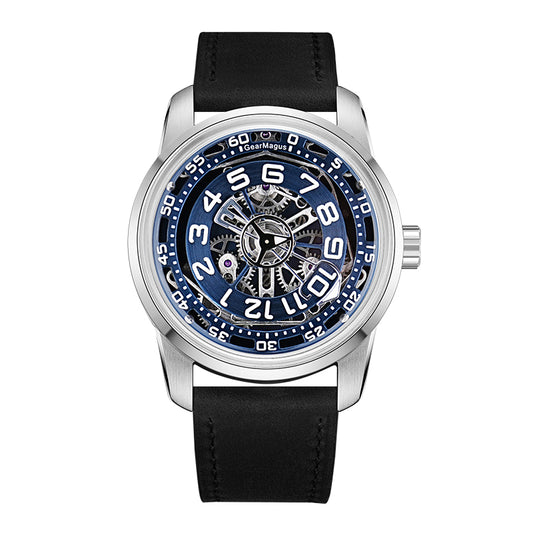 MS02 Relay Baton Jumping Hour Hand Gen II Watch