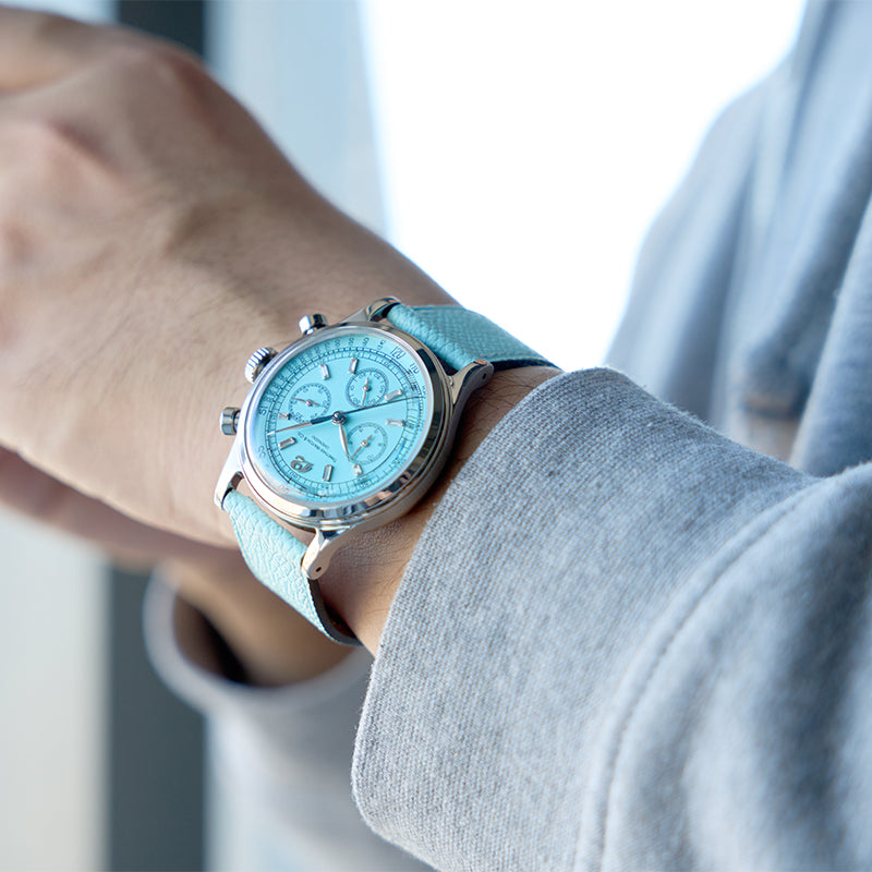 1960s Chronograph Jewel Watch
