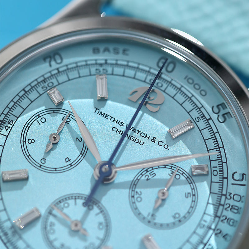 1960s Chronograph Jewel Watch