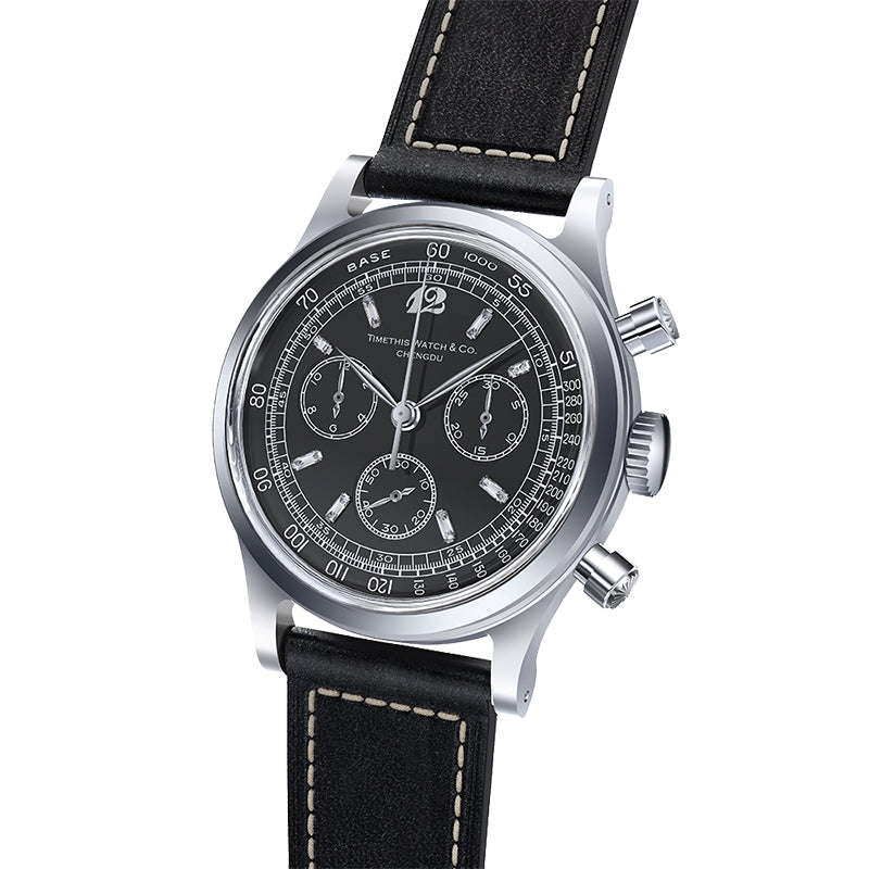 1960s Chronograph Jewel Watch
