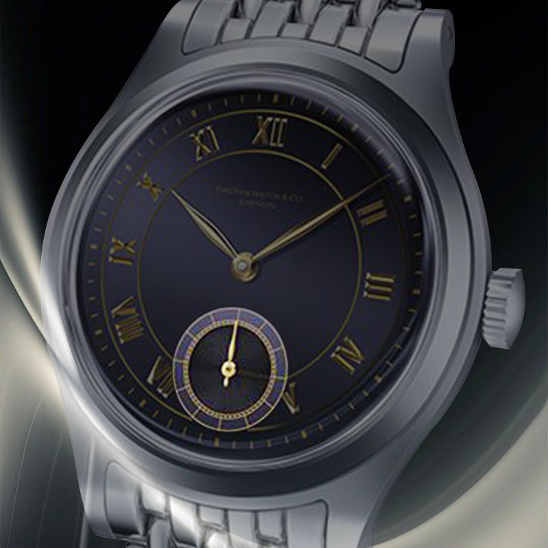 1950S Vintage Style Sub-Second Watch