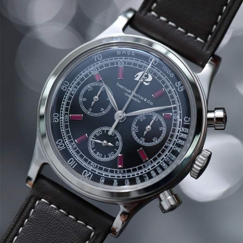 1960s Chronograph Jewel Watch