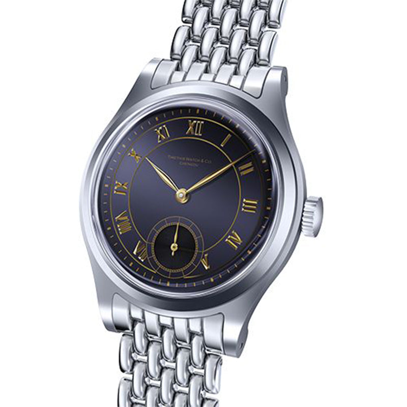 1950S Vintage Style Sub-Second Watch
