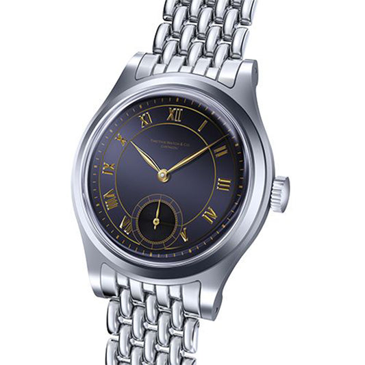 1950S Vintage Style Sub-Second Watch