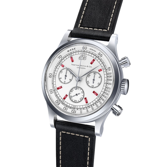 1960s Chronograph Jewel Watch