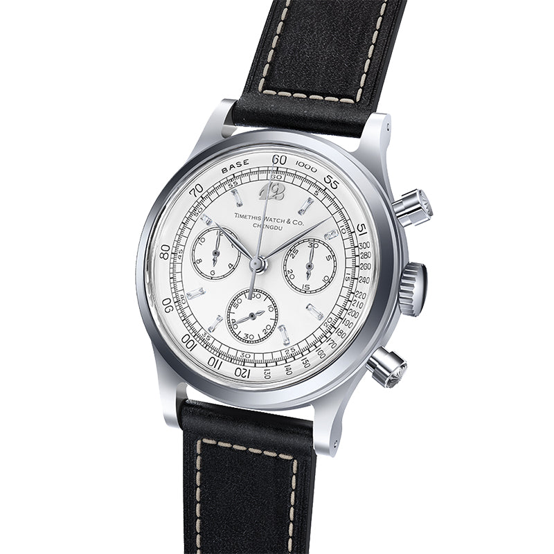1960s Chronograph Jewel Watch