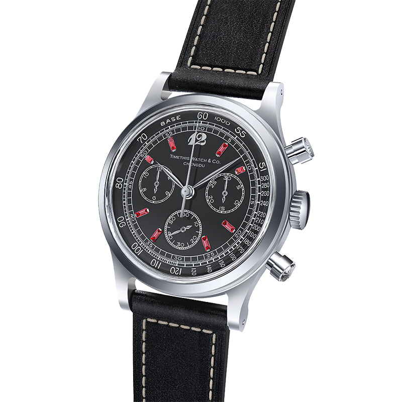 1960s Chronograph Jewel Watch