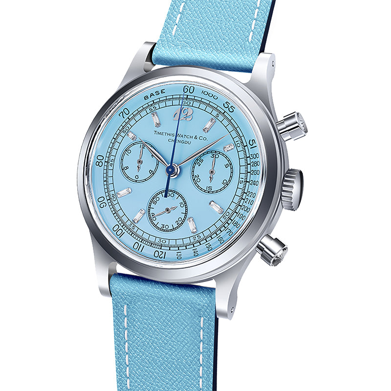 1960s Chronograph Jewel Watch