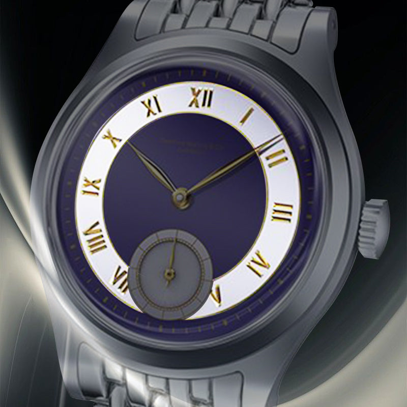 1950S Vintage Style Sub-Second Watch