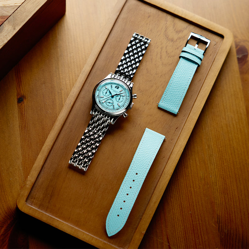 1960s Chronograph Jewel Watch