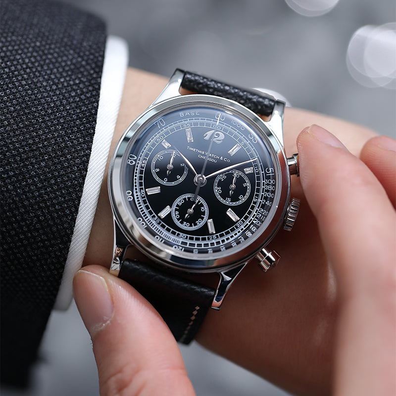 1960s Chronograph Jewel Watch