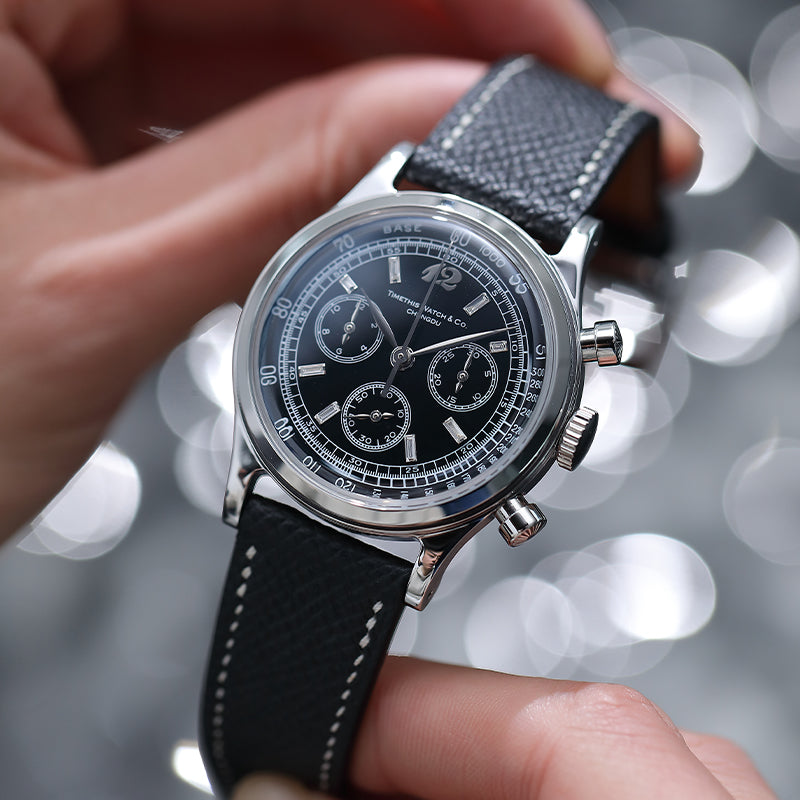 1960s Chronograph Jewel Watch