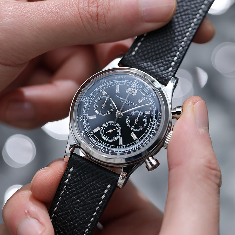 1960s Chronograph Jewel Watch