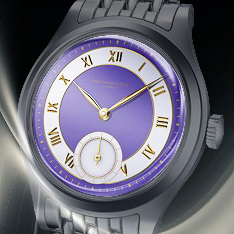1950S Vintage Style Sub-Second Watch