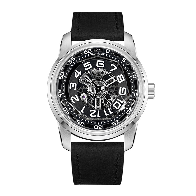 MS02 Relay Baton Jumping Hour Hand Gen II Watch