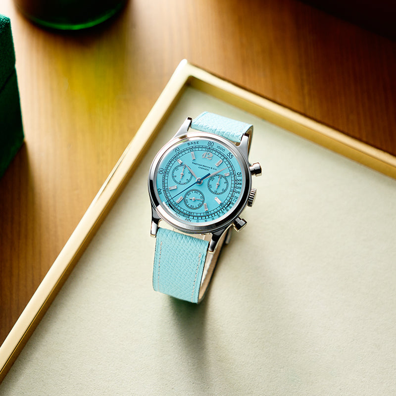 1960s Chronograph Jewel Watch