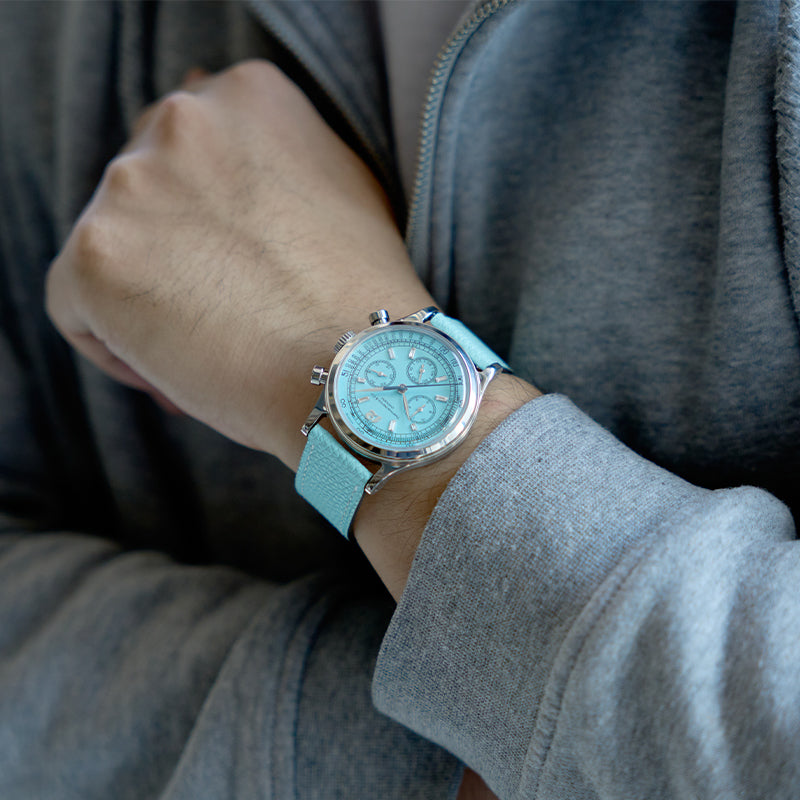1960s Chronograph Jewel Watch