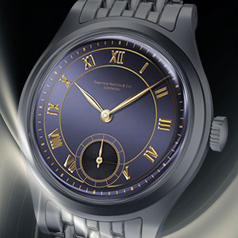 1950S Vintage Style Sub-Second Watch