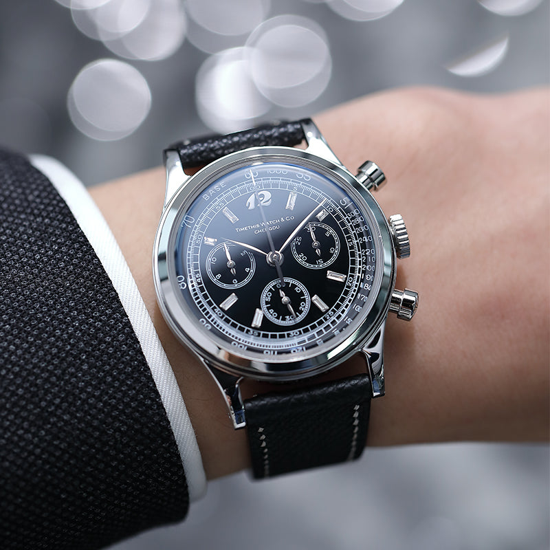 1960s Chronograph Jewel Watch