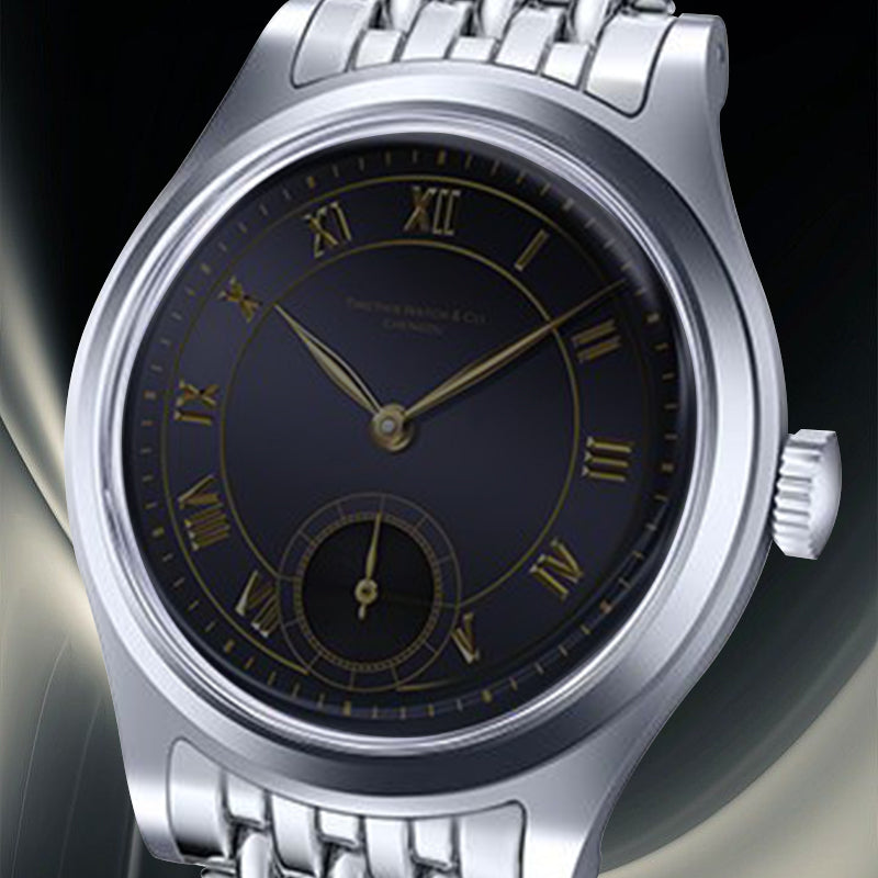 1950S Vintage Style Sub-Second Watch