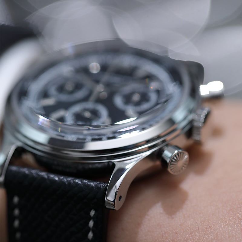 1960s Chronograph Jewel Watch
