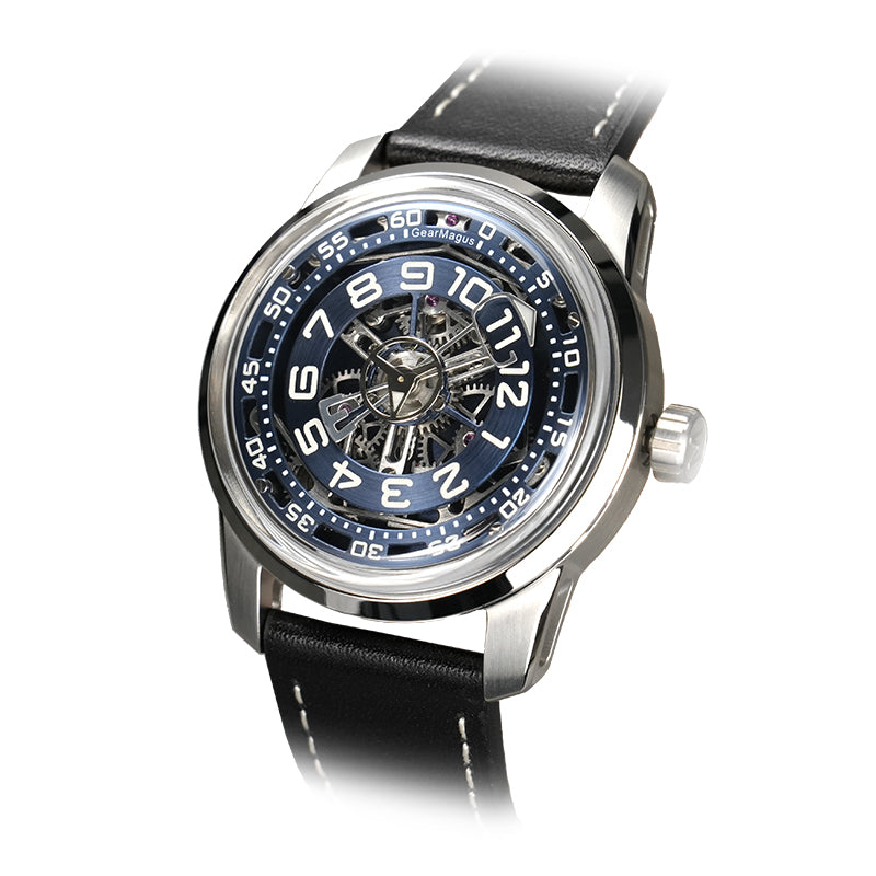 MS02 Relay Baton Jumping Hour Hand Gen II Watch