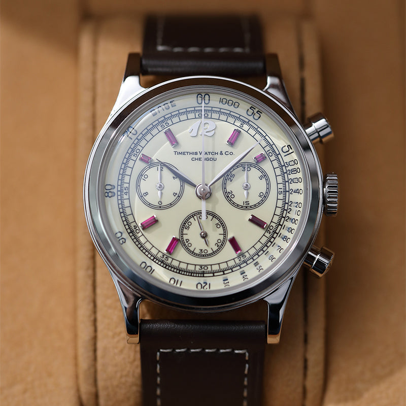1960s Chronograph Jewel Watch