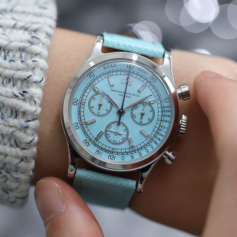 1960s Chronograph Jewel Watch
