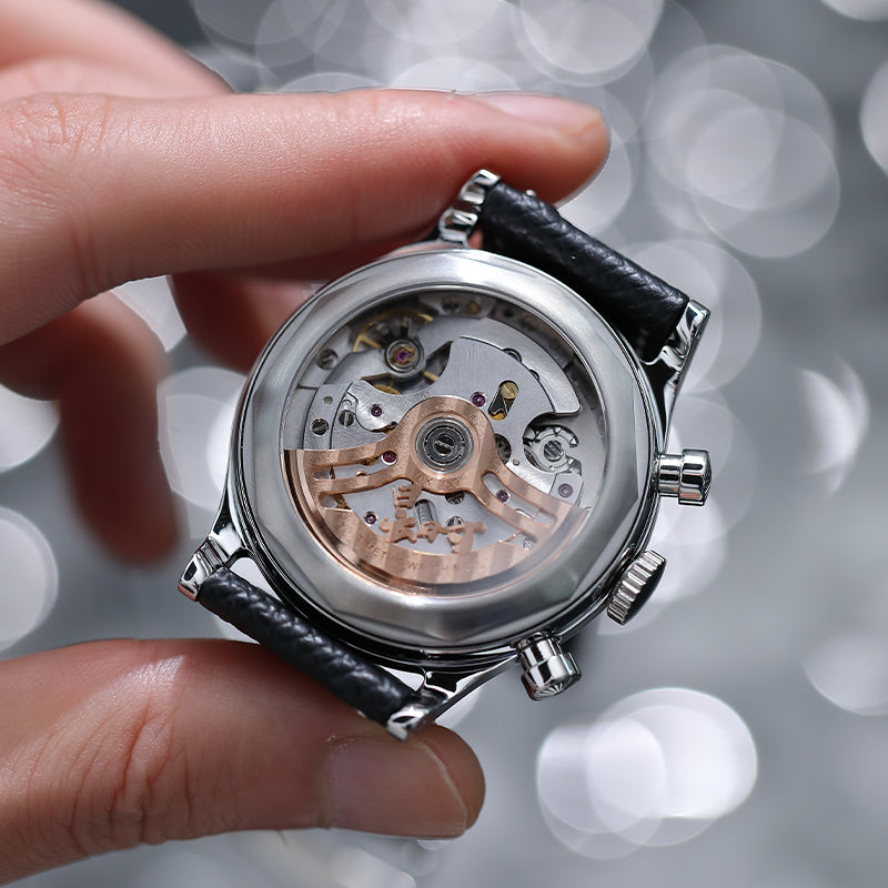 1960s Chronograph Jewel Watch