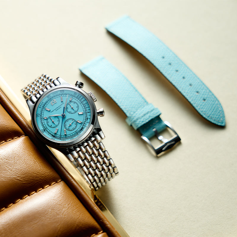 1960s Chronograph Jewel Watch