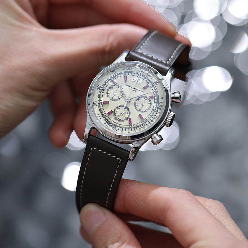 1960s Chronograph Jewel Watch