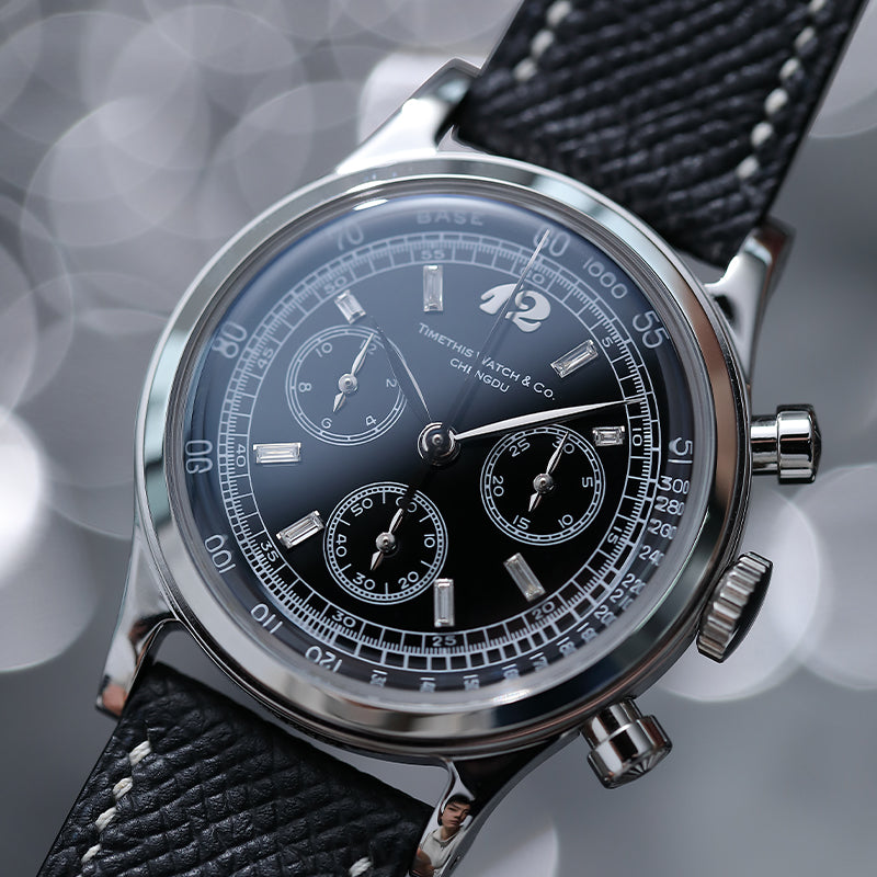 1960s Chronograph Jewel Watch