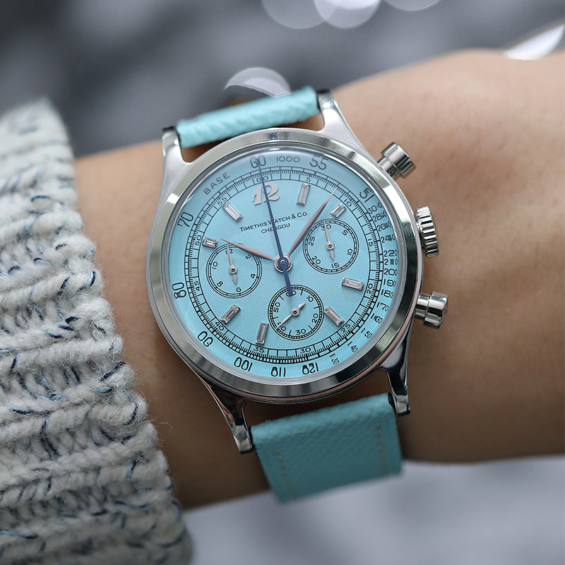 1960s Chronograph Jewel Watch