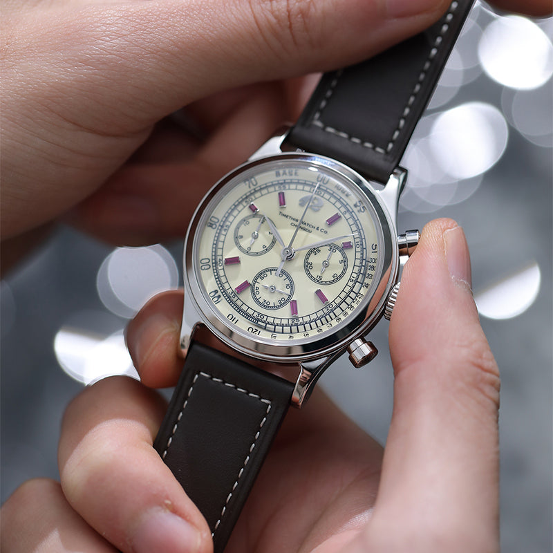 1960s Chronograph Jewel Watch