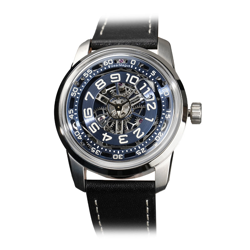 MS02 Relay Baton Jumping Hour Hand Gen II Watch
