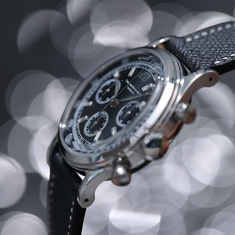 1960s Chronograph Jewel Watch